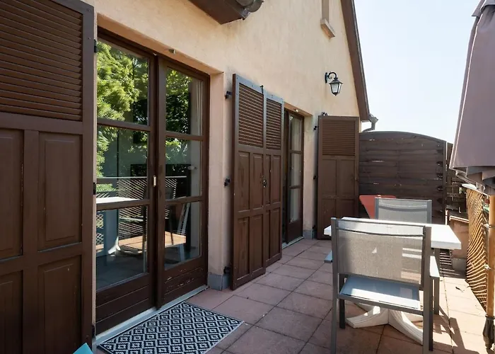 Riesling, Parking Gratuit Et Privé Ribeauvillé