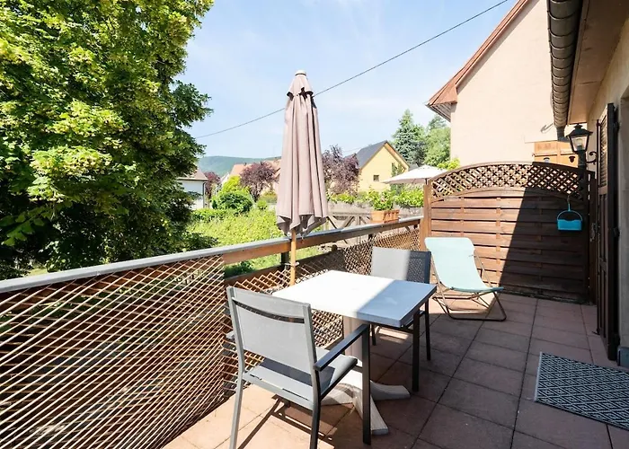 Appartement Riesling, Parking Gratuit Et Privé *